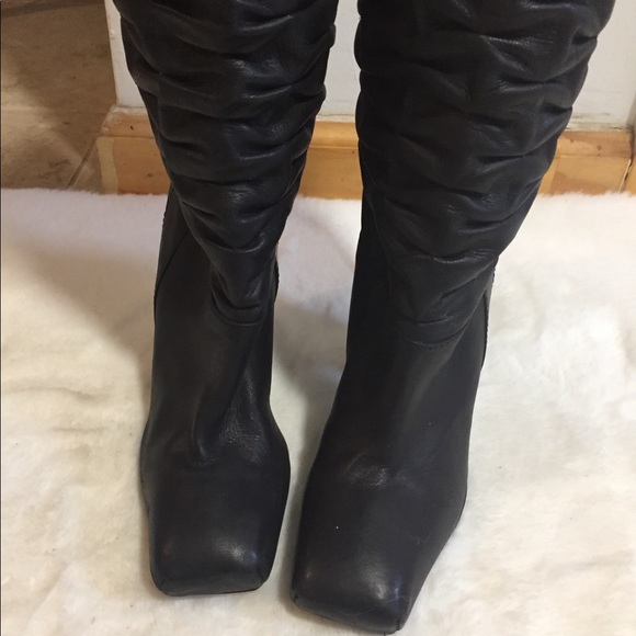 $1800 john galliano squared boot sz 37 - Picture 3 of 8